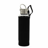 Crystal Infusion Water Bottle - Clear Quartz