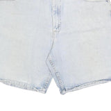 WRANGLER Mens Denim Blue Casual Shorts XL W38 Classic Fit Cotton Blend