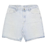 WRANGLER Mens Denim Blue Casual Shorts XL W38 Classic Fit Cotton Blend