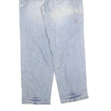 DICKIES Mens Relaxed Light Blue Denim Cotton Blend Jeans W36 L32 Casual Zip