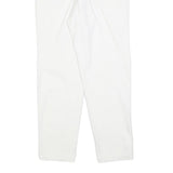 SYLVANIA FASHION Womens White Regular Fit Straight Denim Jeans W28 L28 Cotton