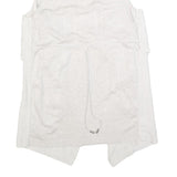 MINT VELVET Womens White Sleeveless Jacket UK 14 Polyester Blend Casual Layer
