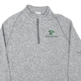CHAMPION Mens Grey Plain Pullover Jumper Crew Neck Knit M Sportswear Activewear