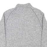 CHAMPION Mens Grey Plain Pullover Jumper Crew Neck Knit M Sportswear Activewear