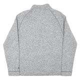 CHAMPION Mens Grey Plain Pullover Jumper Crew Neck Knit M Sportswear Activewear
