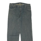 VERSACE JEANS COUTURE Mens Jeans Blue Regular Straight Denim Light W35 L31