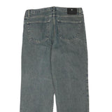 VERSACE JEANS COUTURE Mens Jeans Blue Regular Straight Denim Light W35 L31