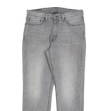 LEVI'S 541 Mens Grey Relaxed Straight Denim Medium W34 L32 Relaxed Fit Zip Fly