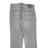 LEVI'S 541 Mens Grey Relaxed Straight Denim Medium W34 L32 Relaxed Fit Zip Fly