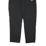 SLAZENGER Mens Joggers Black M W28 L30 Slim Tapered Athletic Casual Activewear