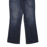 TOMMY HILFIGER Womens Jeans Blue Regular Straight Denim Medium W34 L31 Stylish