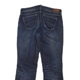 TOMMY HILFIGER Womens Jeans Blue Regular Straight Denim Medium W34 L31 Stylish