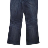 TOMMY HILFIGER Womens Jeans Blue Regular Straight Denim Medium W34 L31 Stylish