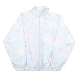 ACTIVE Womens Blue Nylon Zip Jacket L Lightweight Casual Outdoor