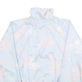 ACTIVE Womens Blue Nylon Zip Jacket L Lightweight Casual Outdoor