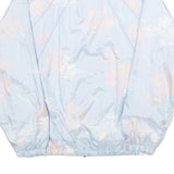 ACTIVE Womens Blue Nylon Zip Jacket L Lightweight Casual Outdoor