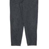 TEDDYS Womens Regular Fit Black Denim Jeans W30 L30 Classic Cotton Blend Zip