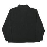 STARTER Mens Black Mott Bears Patterned Pullover Crew Neck Knit Size L Polyester