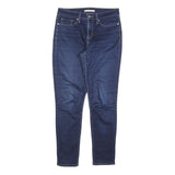 LEVI'S 311 Womens Slim Skinny Denim Medium Blue W28 L30 Stretch Cotton Blend Zip