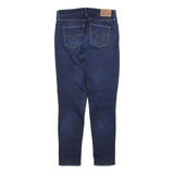 LEVI'S 311 Womens Slim Skinny Denim Medium Blue W28 L30 Stretch Cotton Blend Zip