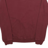 AMERICA TODAY Mens Maroon USA Crew Neck S Cotton Sweatshirt Pullover Casual