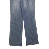 DOLCE & GABBANA Womens Regular Fit Blue Denim Rinse Wash Jeans W32 L30