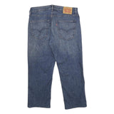 LEVI'S 514 Classic Mens Jeans Blue Classic Straight Denim Medium W32 L26 Stylish