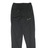 NIKE Mens Joggers Black Slim Tapered S W22 L29 Sports Casual Pants