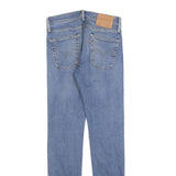 LEVI'S 510 Mens Slim Skinny Denim Medium W28 L32 Slim Fit Jeans Cotton Blend Zip