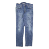 LEVI'S 511 BIG E Mens Jeans Blue Slim Skinny Denim Medium W32 L32 Classic Style