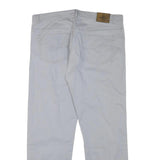 LEE COOPER Mens Regular Fit Grey Cotton Blend Trousers W37 L30 Zip Closure