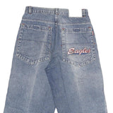 EAGLES Mens Shorts Blue Casual Cotton Blend M W28 Workwear Cargo