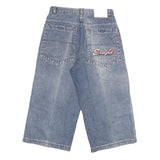 EAGLES Mens Shorts Blue Casual Cotton Blend M W28 Workwear Cargo