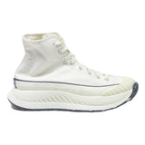 CONVERSE Run Star Hike Mens High Top Trainers White Cotton Blend UK 9 Premium