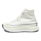 CONVERSE Run Star Hike Mens High Top Trainers White Cotton Blend UK 9 Premium