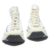 CONVERSE Run Star Hike Mens High Top Trainers White Cotton Blend UK 9 Premium
