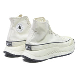 CONVERSE Run Star Hike Mens High Top Trainers White Cotton Blend UK 9 Premium