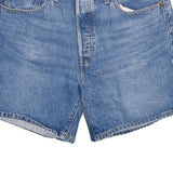 LEVI'S Mens Denim Blue Casual Shorts M W31 Button Fly Classic Fit