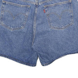 LEVI'S Mens Denim Blue Casual Shorts M W31 Button Fly Classic Fit