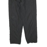 CHAMPION Mens Joggers Black Regular Tapered M W30 L30 Polyester Sports Logo