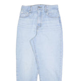 LEVI'S Big E Womens Jeans Blue Loose Mom Denim Light W26 L27 Vintage Style