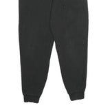 FILA Mens Joggers Black S W28 L26 Cotton Blend Slim Tapered Fit Casual Fila Logo
