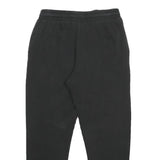 FILA Mens Joggers Black S W28 L26 Cotton Blend Slim Tapered Fit Casual Fila Logo