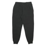 FILA Mens Joggers Black S W28 L26 Cotton Blend Slim Tapered Fit Casual Fila Logo