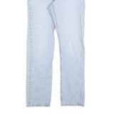LEVI'S 501 Big E Womens Jeans Blue Regular Straight Denim Light W25 L30 Button