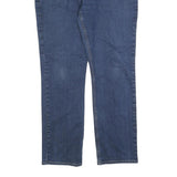 CARHARTT Mens Jeans Blue Regular Straight Denim W40 L32 Classic Zip Fastening