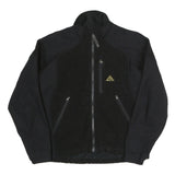 MARMOT Womens Black Polyester Blend Jacket M Zip Outdoor Casual Warm