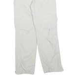 PEAK PERFORMANCE Mens Regular Fit White Zip Trousers W28 L32 Cargo Outdoor