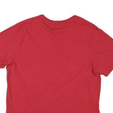 LEVI'S Mens Red Cotton XL Graphic T-Shirt Short Sleeve Crew Neck Casual