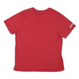 LEVI'S Mens Red Cotton XL Graphic T-Shirt Short Sleeve Crew Neck Casual